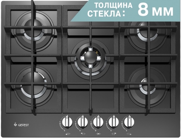 Купить Газовая варочная панель GEFEST ПВГ 2342 в специализированном ...