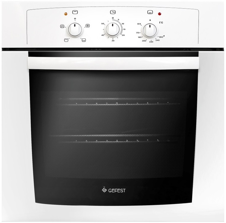 Купить Газовый духовой шкаф GEFEST ДГЭ 601-01 в специализированном ...
